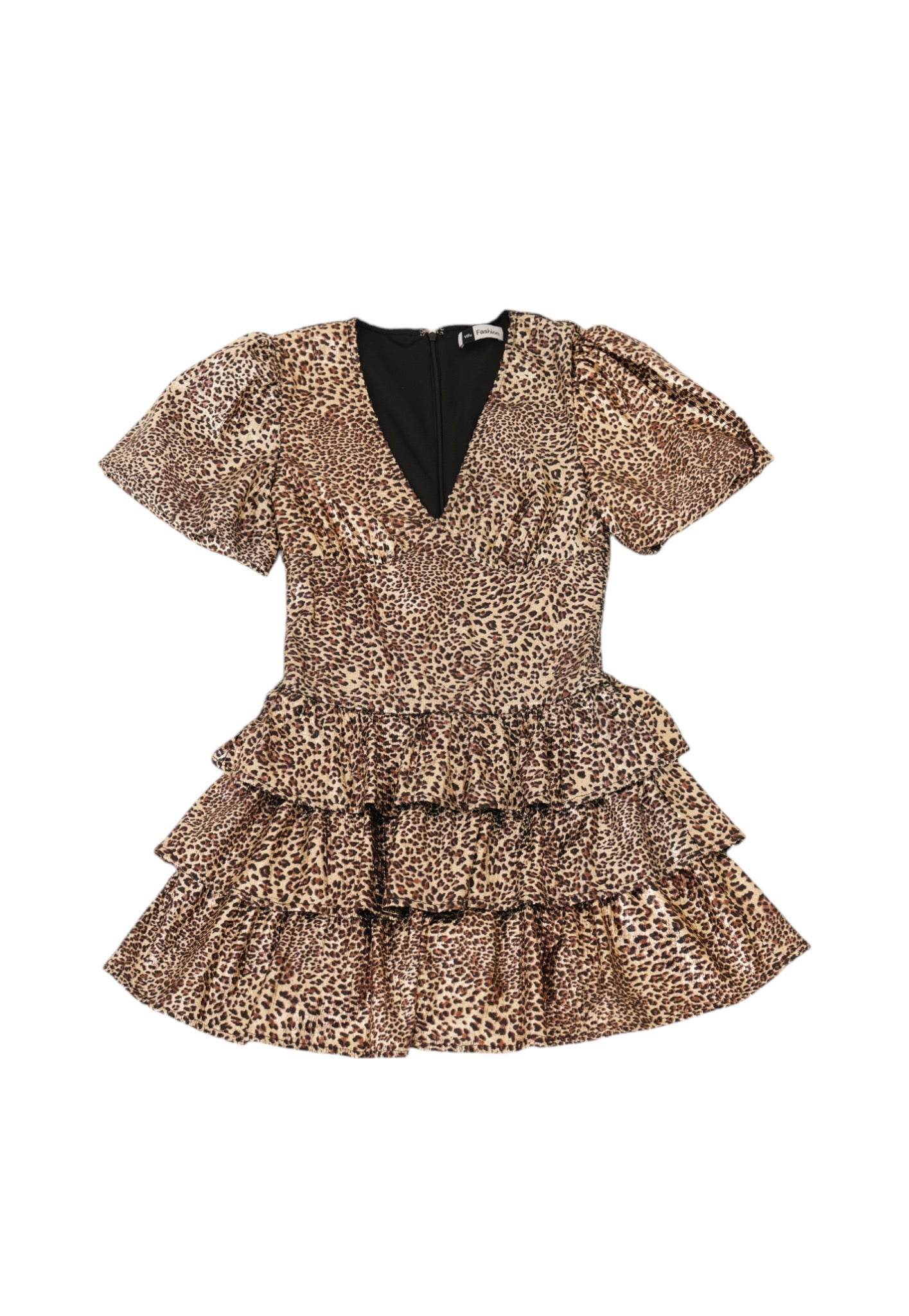 "Glitter leopard" dress