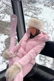 "Snowfall" ski jacket pink