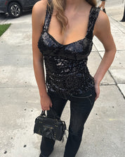 "Dolly" top black (pre-order)