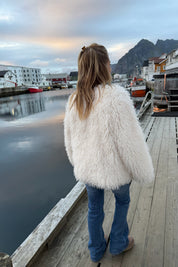 "Ida” jacket white