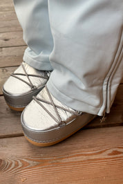 "Snowy" boots silver (PRE ORDER)