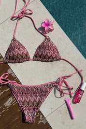 „Luna“ Bikinihose Pink