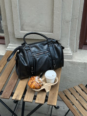 "City" bag black
