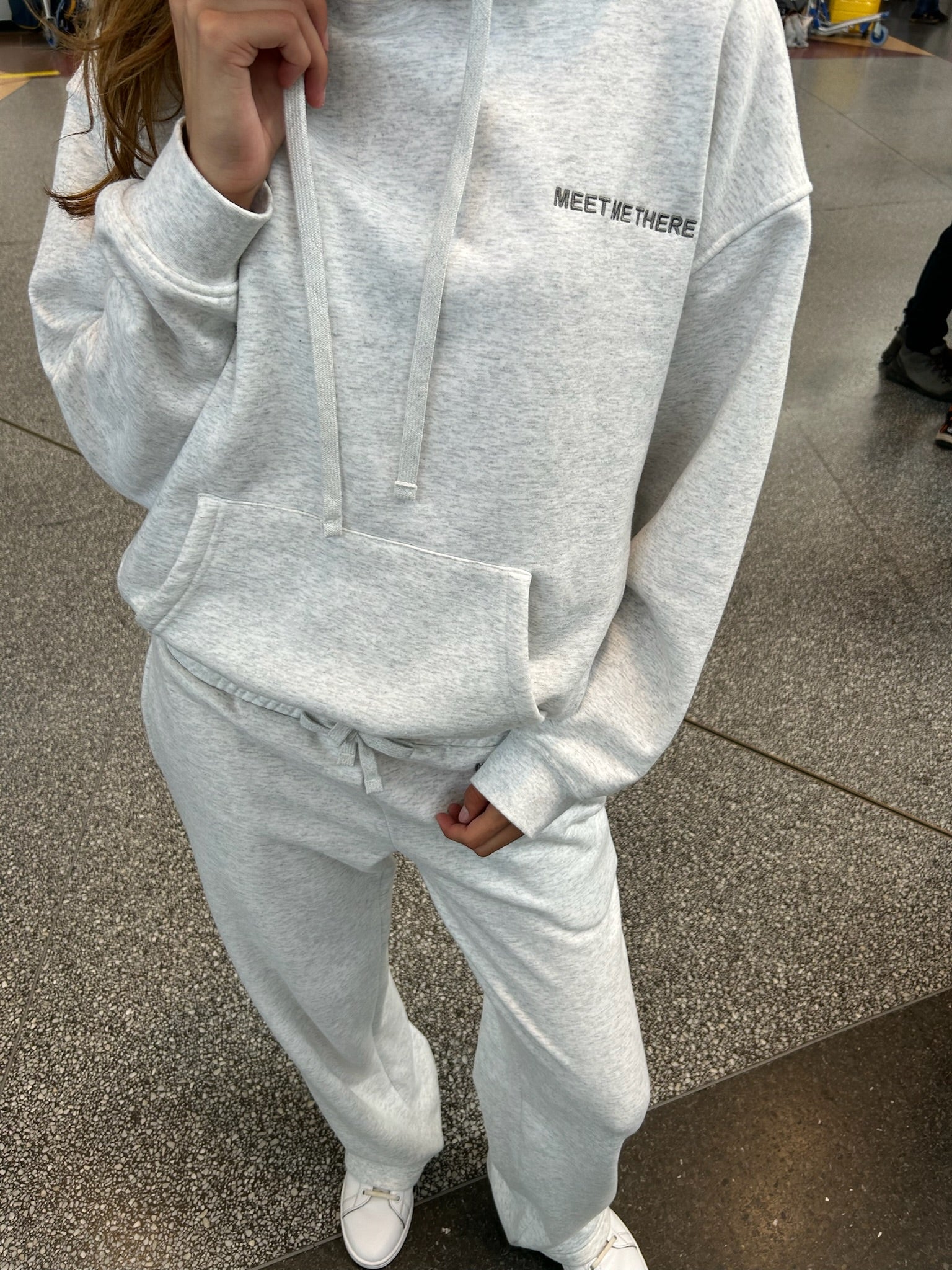 "MMT" hoodie grey (PRE ORDER)