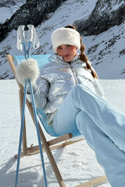 "Icy" ski jacket silver