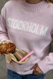 "Stockholm" sweater light pink