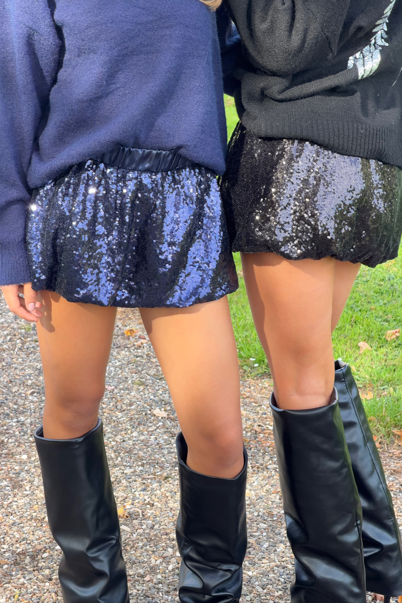 “Cassidy” skirt navy