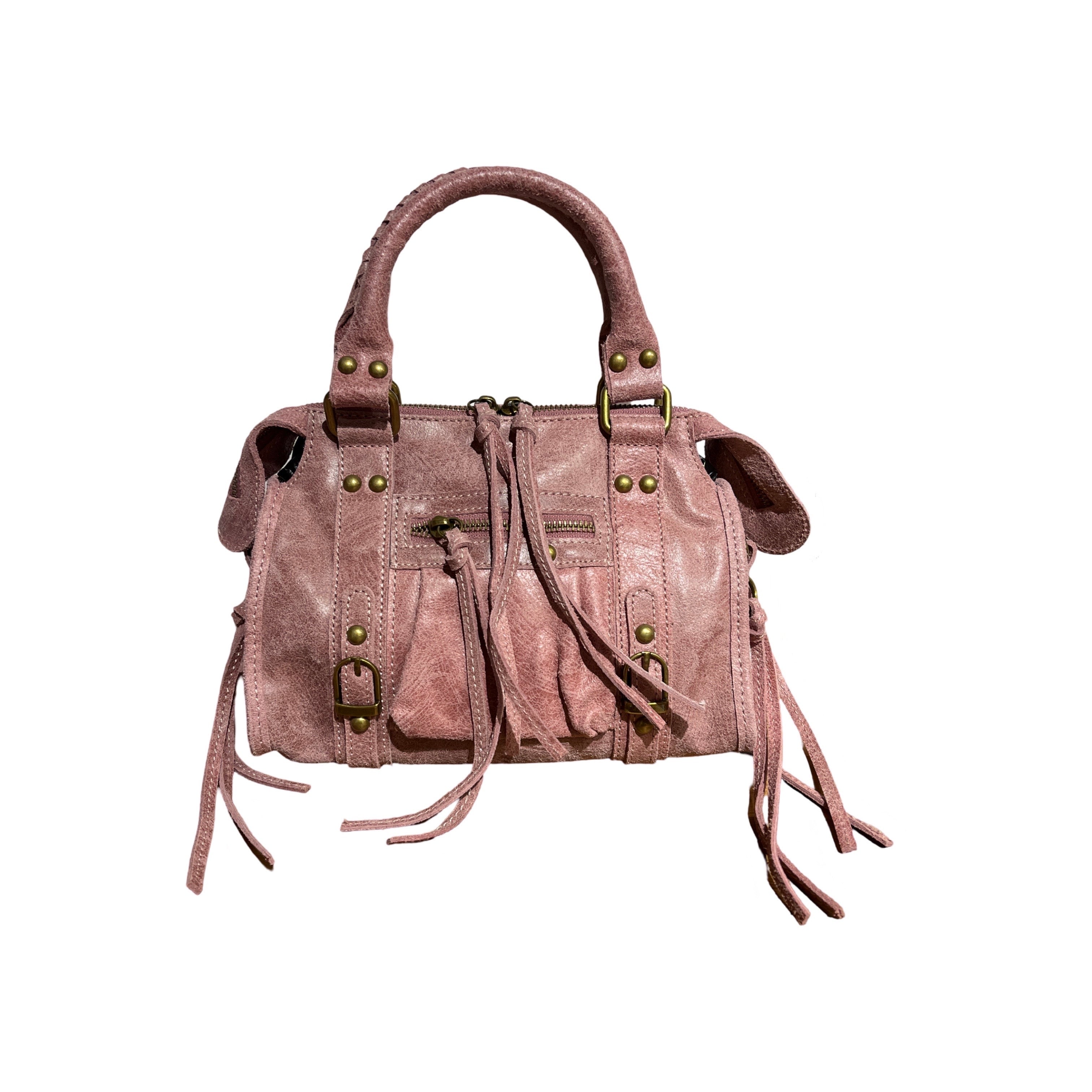 "New York" bag pink
