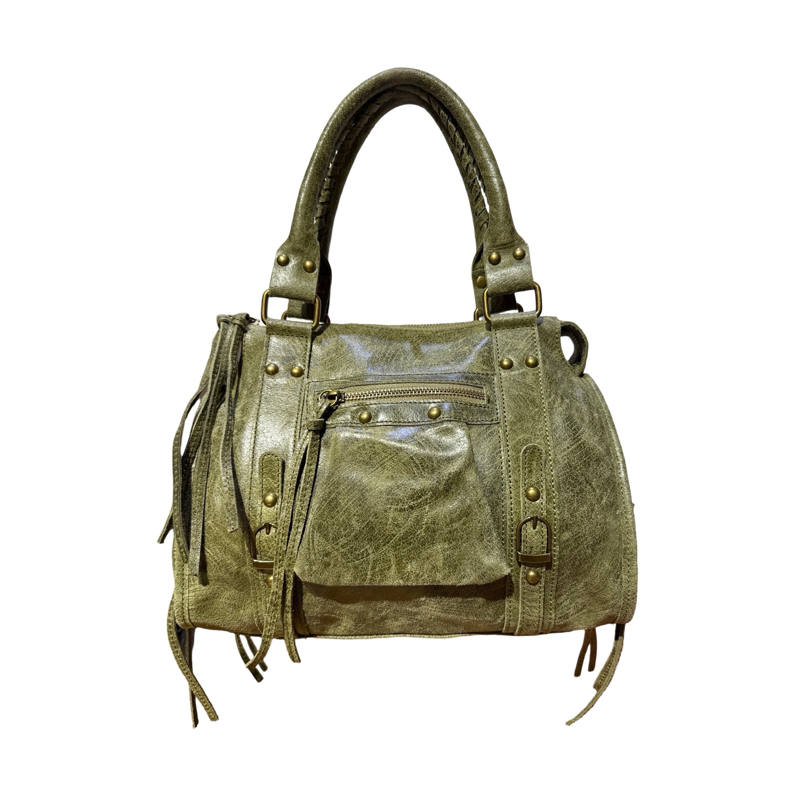 "Bobbi" bag khaki