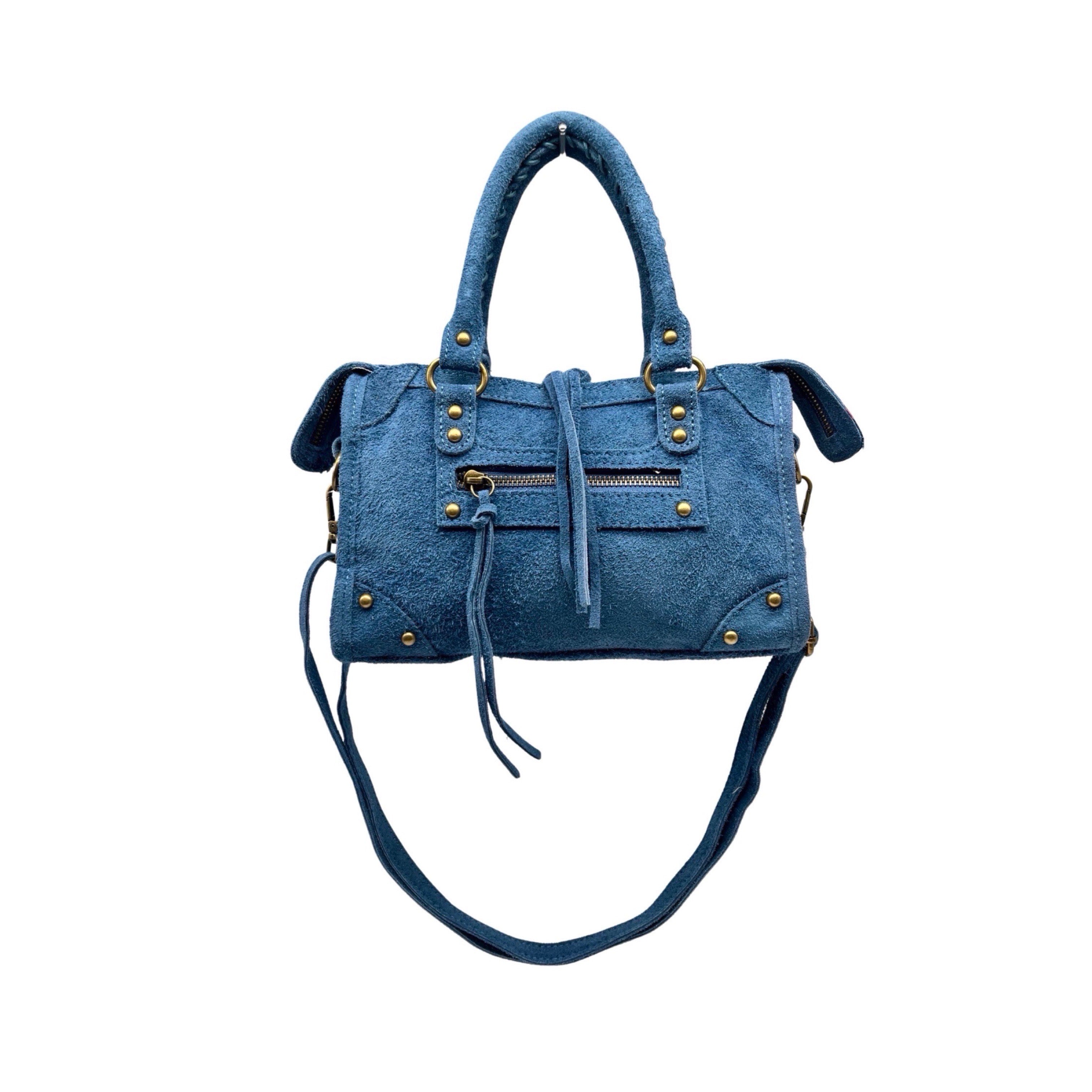 "Josie" bag blue