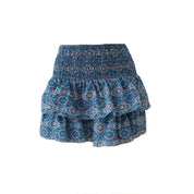 "Tulum" skirt blue