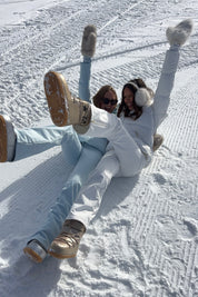 "Snowy" boots gold (PRE ORDER)