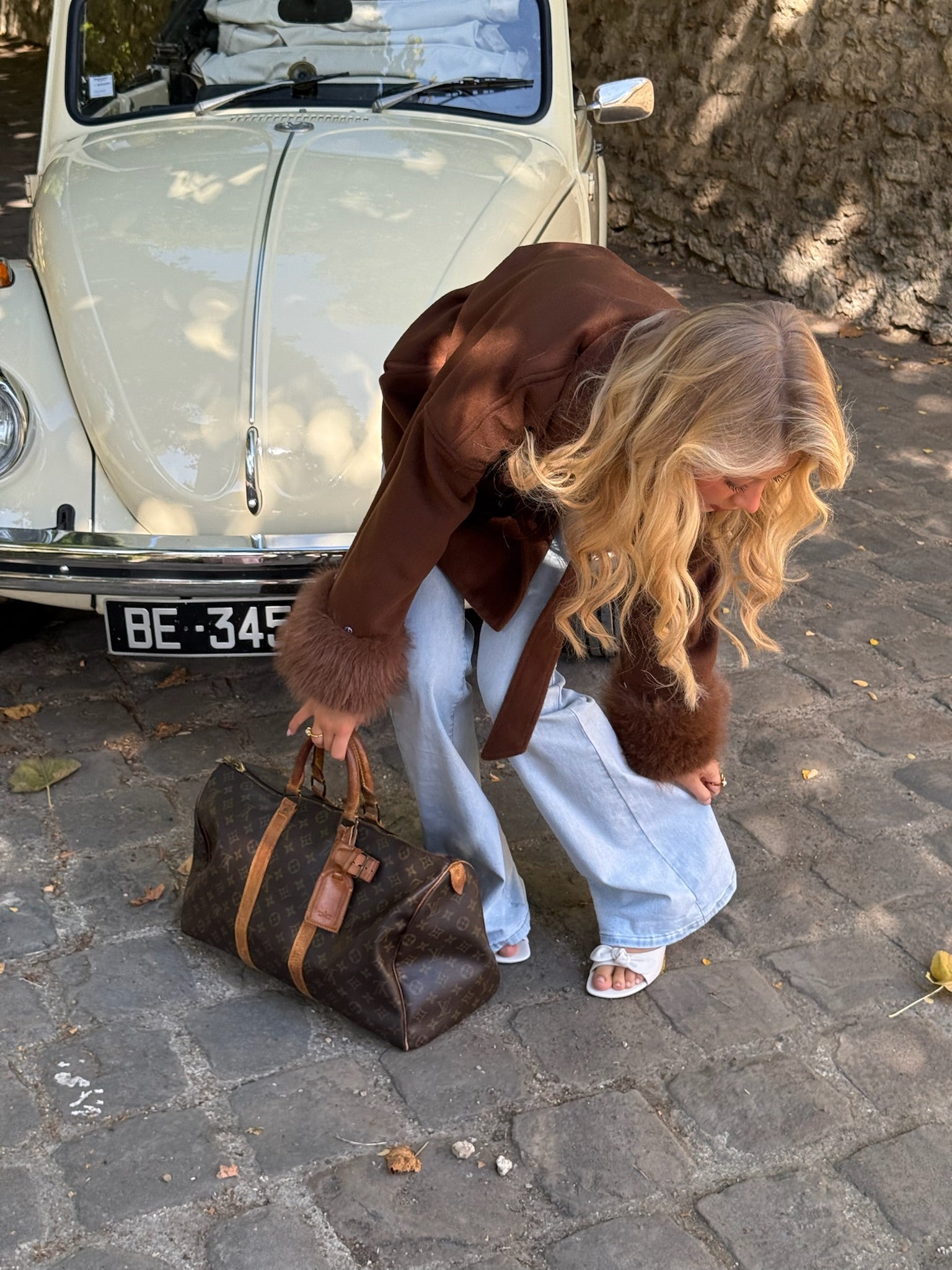 "Penny" Jacke braun