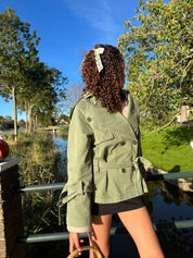 "Danmark" Trenchcoat Khaki Green