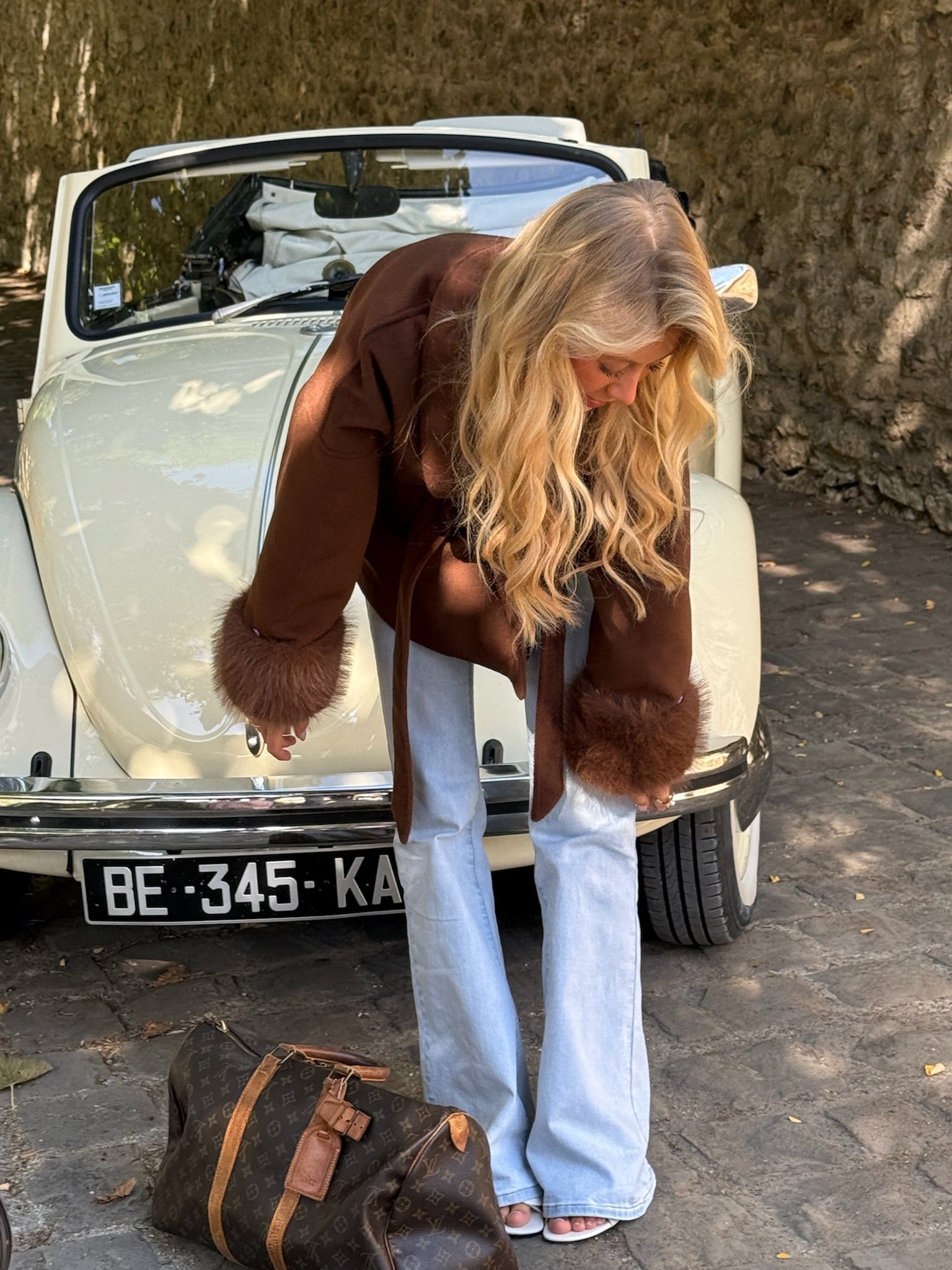 "Penny" Jacke braun