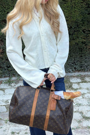 "Judith" Cardigan White