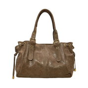 "Ziggy" bag real leather