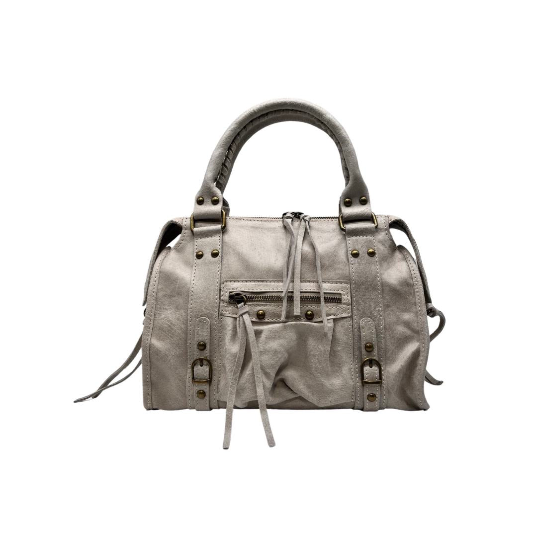 "Izzy" bag beige