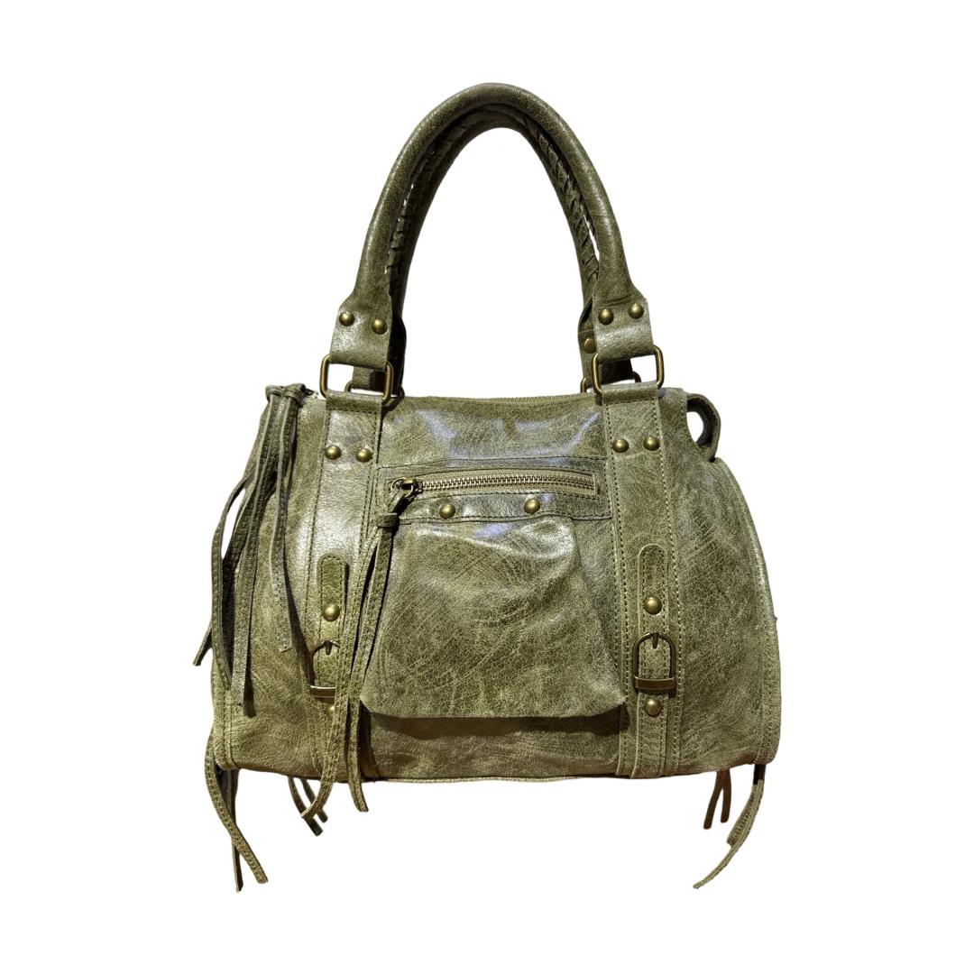 "Izzy" bag khaki