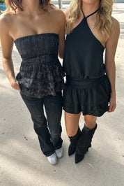 "Gia" dress black
