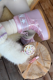 "Snowy" boots pink (PRE ORDER)
