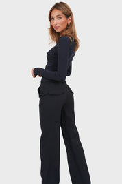 "Dinner" Pants Navy