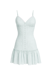 “Millie” kjole blå