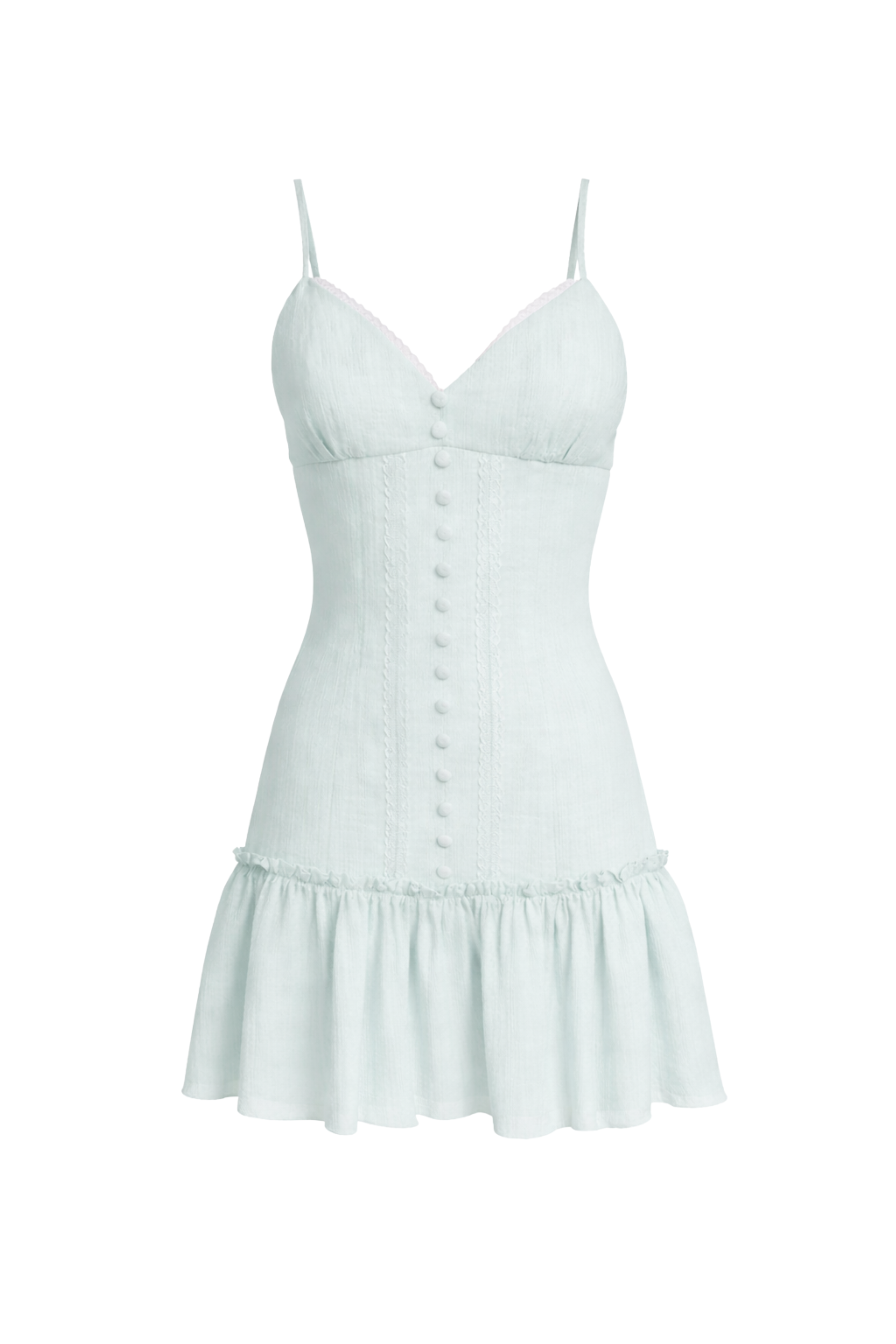 “Millie” kjole blå