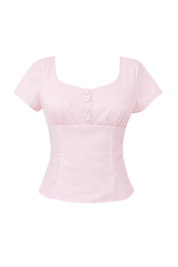 "Pretty in pink” top & "Pretty in pink” skirt bundle deal