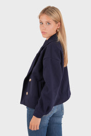 "Scandi" frakk blå