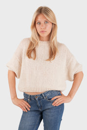 "Mia" sweater beige