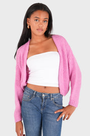 "Hold meg varm" vest petite rosa