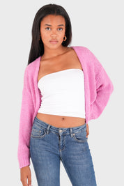 "Hold meg varm" vest petite rosa