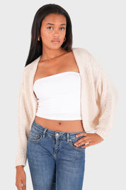 "Hold meg varm" vest petite beige