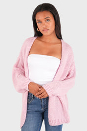 Rebeca "Keep me warm" rosa bebé
