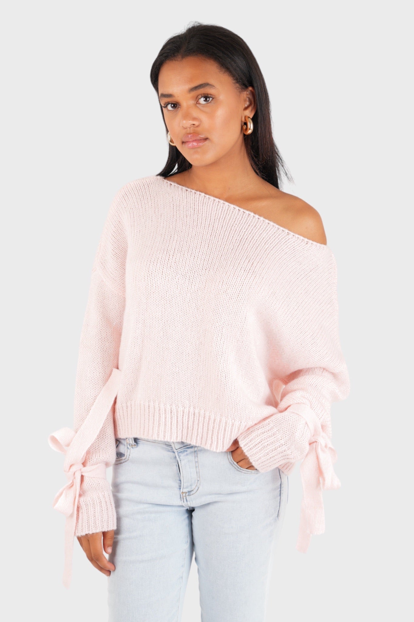 Shoulder sweater sale