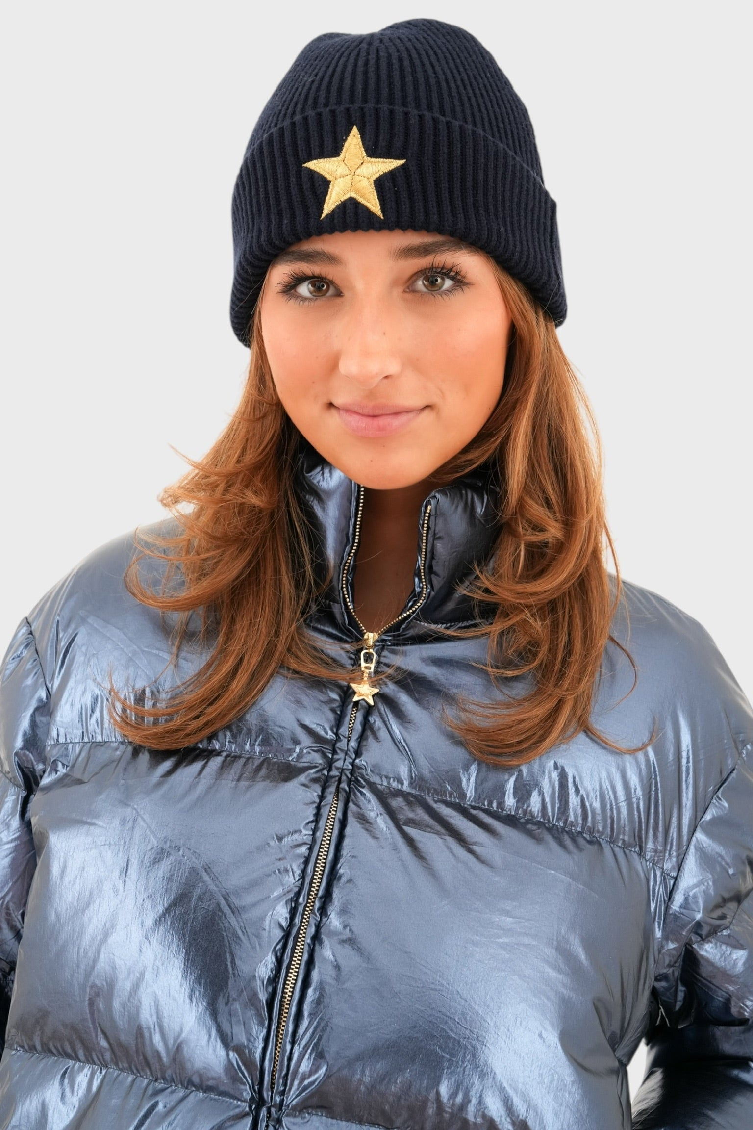 Gorro "Stargaze" azul marino
