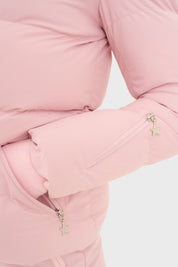 "Snowfall" ski jacket pink