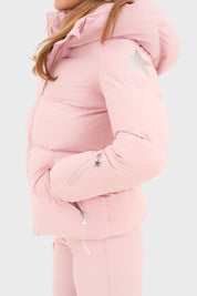 "Snowfall" ski jacket pink