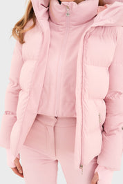"Snowfall" ski jacket pink