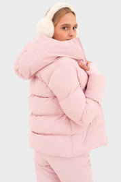 "Snowfall" ski jacket pink