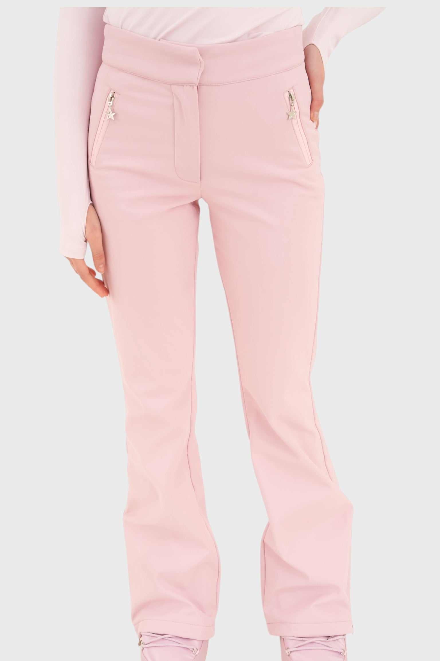 Pantalones de esquí "Snowfall" rosa