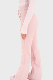 Pantalones de esquí "Snowfall" rosa