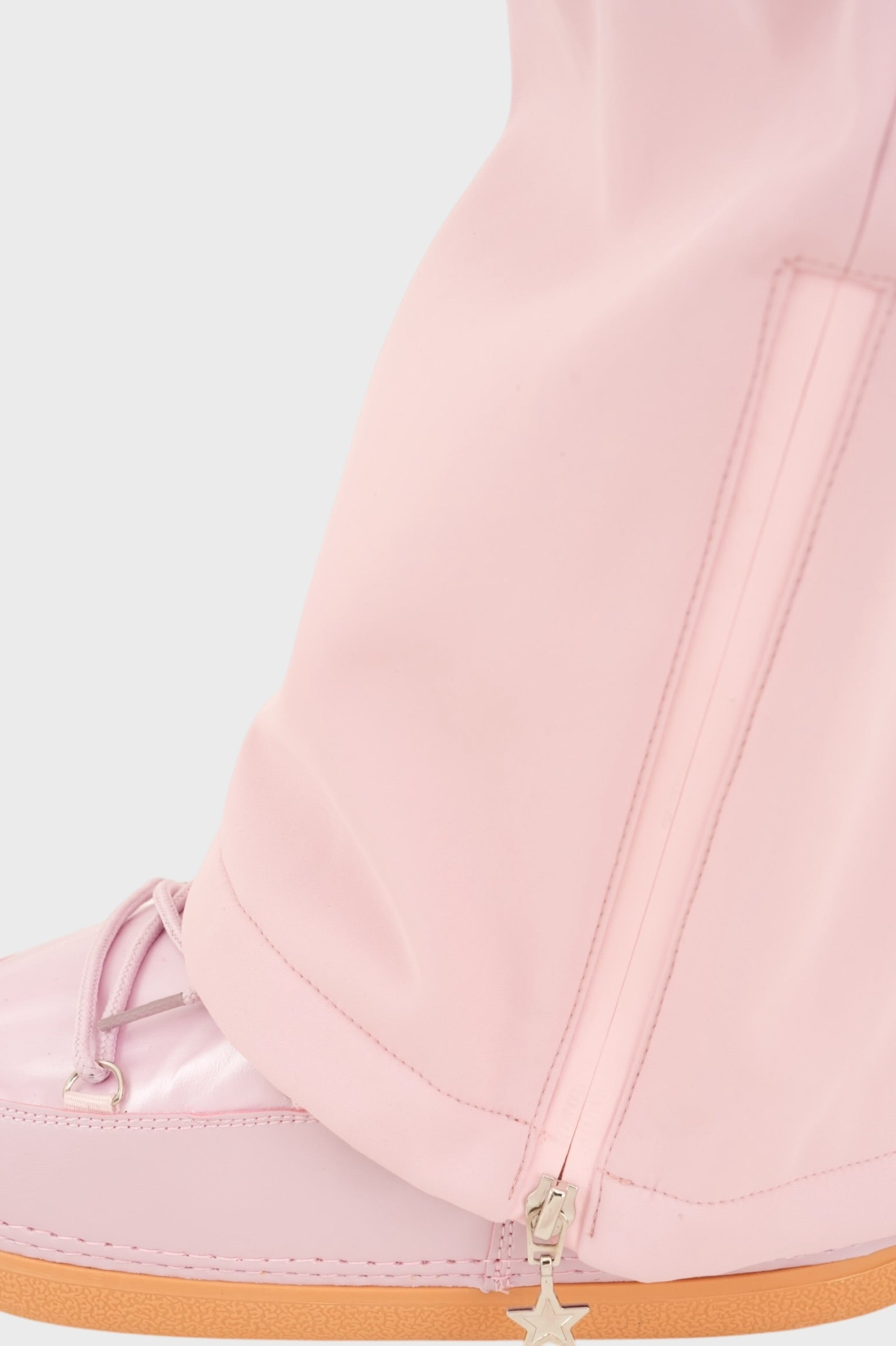 Pantalones de esquí "Snowfall" rosa