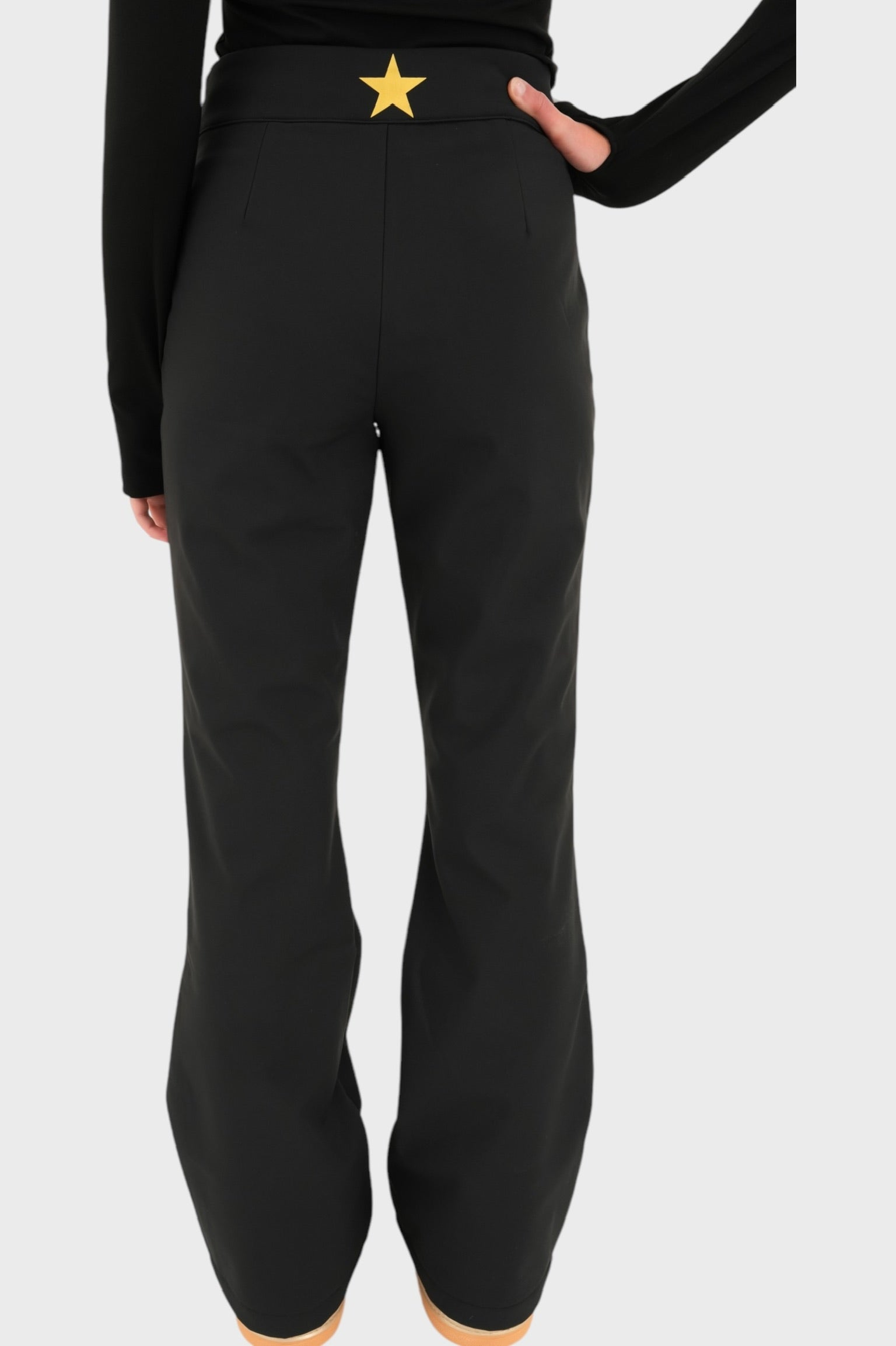 Pantalones de esquí "Snowfall" negros