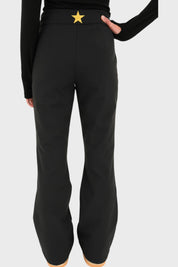 Pantalones de esquí "Snowfall" negros