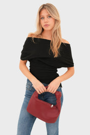 "Emily" bag red
