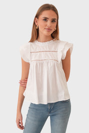 Blusa "Dreamy" blanca