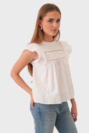 Blusa "Dreamy" blanca