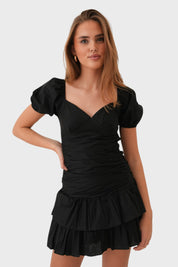 "Midnight" dress black